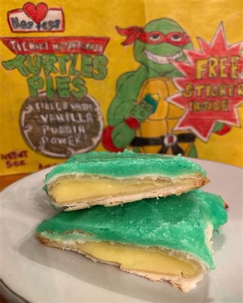 ninja turtle pies